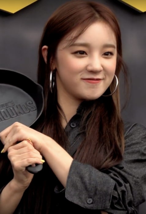 Song Yuqi as seen at The PUBG Nations Cup 2019 in Seoul on August 9, 2019