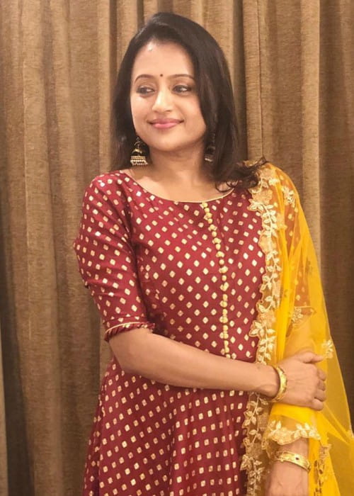 Suma Kanakala as seen in December 2019