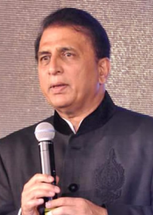 Sunil Gavaskar as seen in a picture taken on November 3, 2012