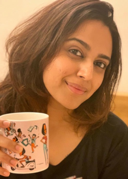 Swara Bhaskar in an Instagram post as seen in September 2019