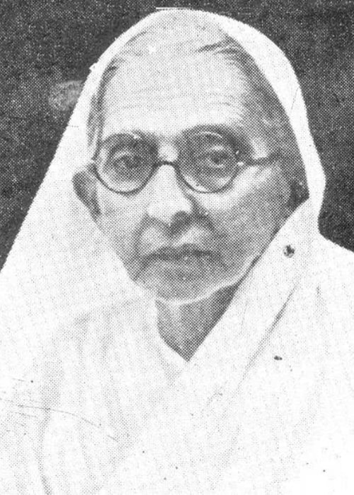 Swarup Rani as seen in a picture taken in the past