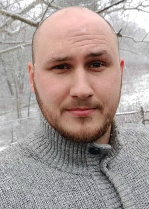Taras Kulakov in an Instagram selfie as seen in January 2016