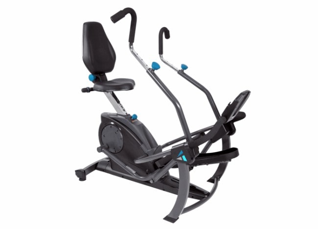 Teeter FreeStep Recumbent Cross Trainer and Elliptical