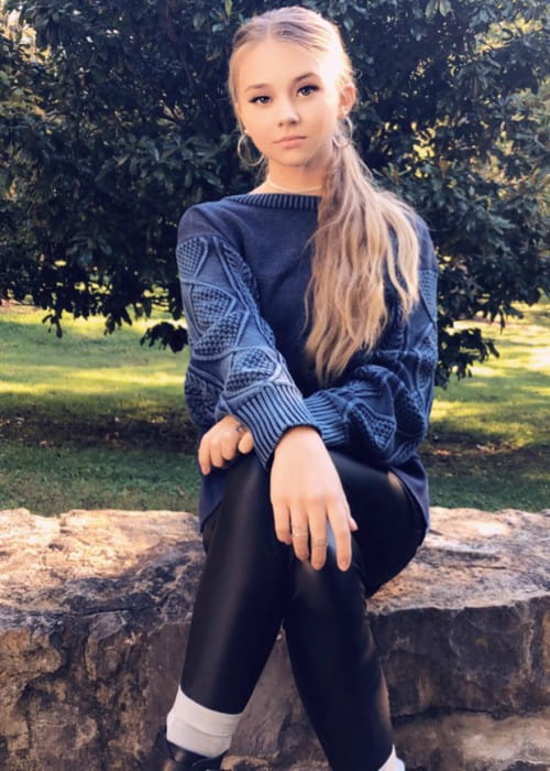 Tegan Marie as seen in October 2018