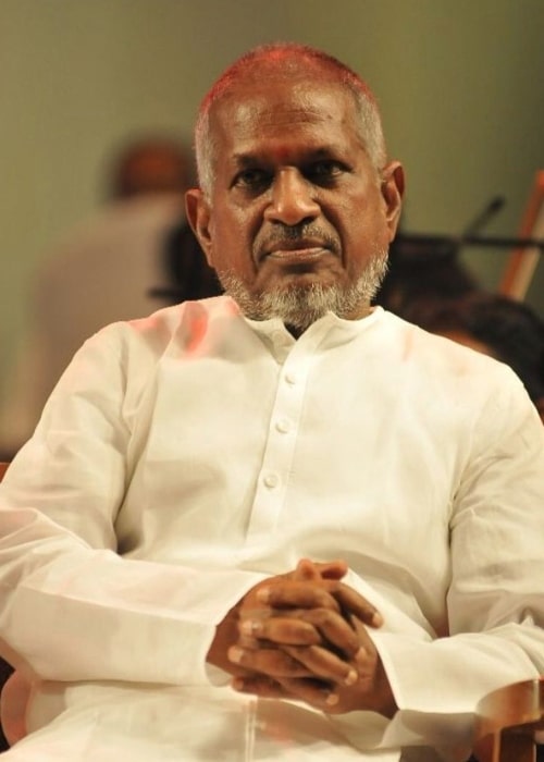 The maestro Ilaiyaraaja as seen in 2018