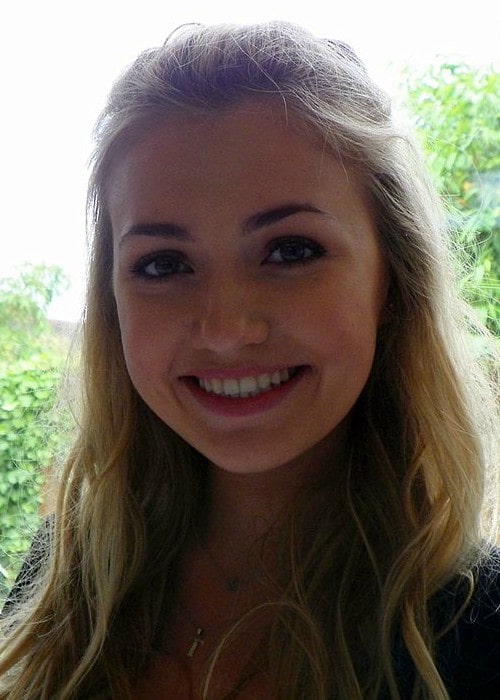 Tilly Keeper at the EastEnders Meet and Greet event at BBC Elstree Centre in June 2016