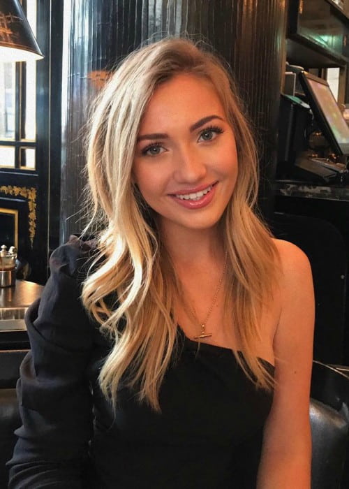 Tilly Keeper in an Instagram post as seen in August 2019