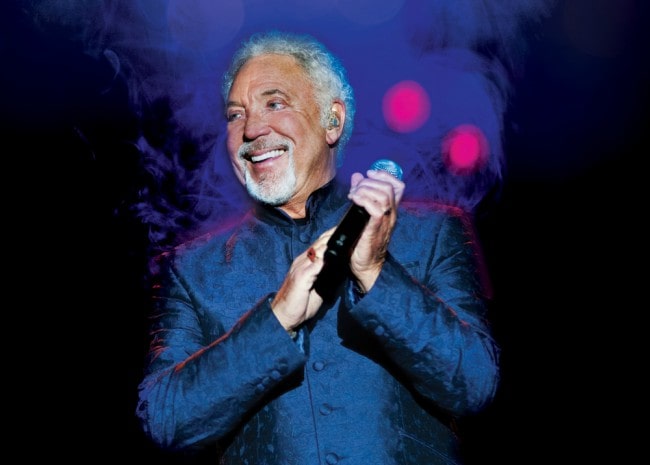 Tom Jones as seen in July 2012