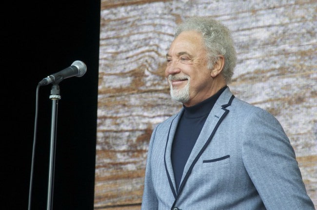 Tom Jones as seen in June 2013