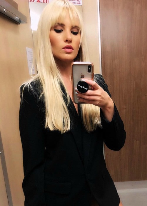 Tomi Lahren in an Instagram selfie as seen in October 2019