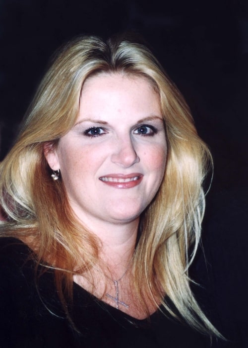 Trisha Yearwood as seen in a picture taken in Washington, D.C. on March 13, 2002