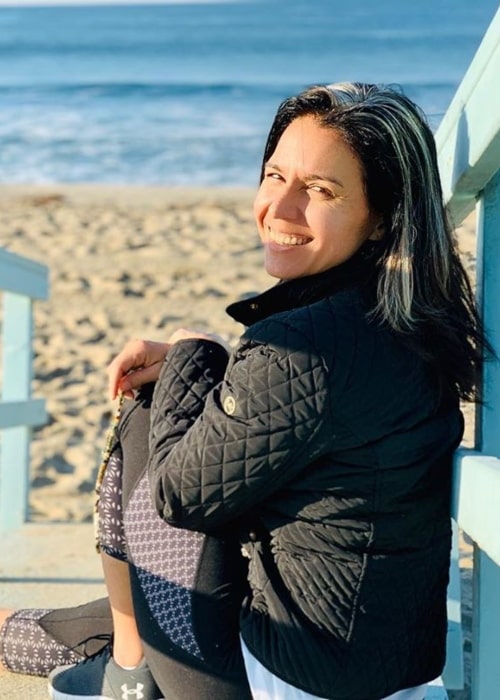 Tulsi Gabbard as seen in a picture taken while on the beach in November 2019