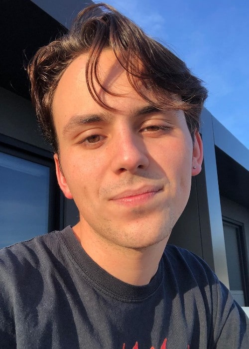 Tyde Levi as seen in September 2019