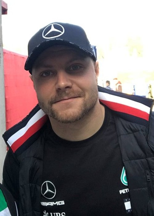 Valtteri Bottas Height, Weight, Age, Body Statistics Healthy Celeb