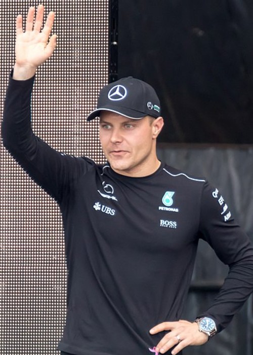 Valtteri Bottas as seen in October 2017