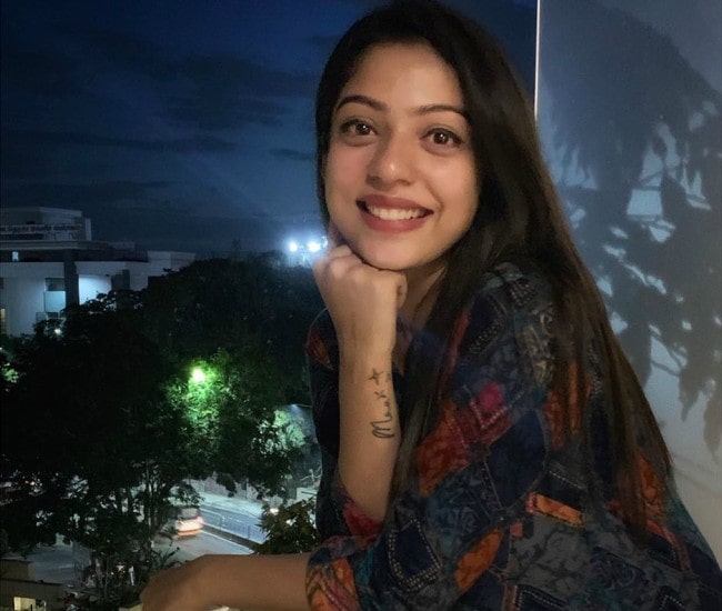 Varsha Bollamma in an Instagram post in June 2019