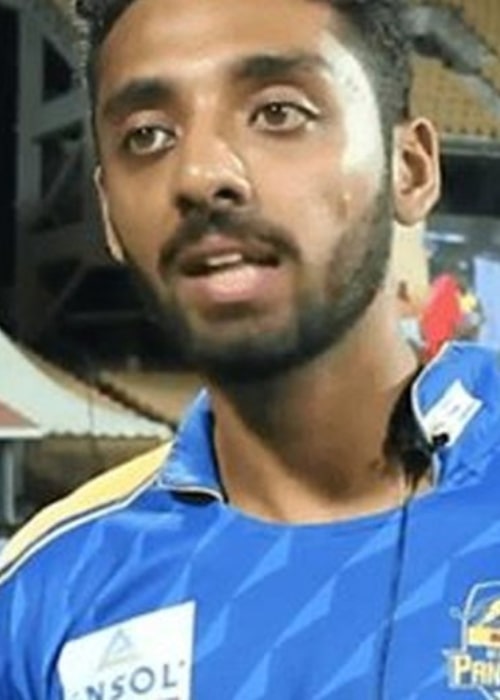 Varun Chakravarthy as seen in a picture taken in the past