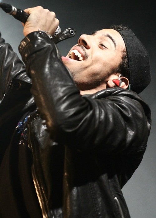 Vic Mensa as seen in March 2014