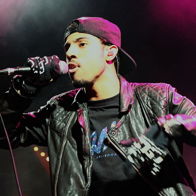 Vic Mensa as seen in March 2014