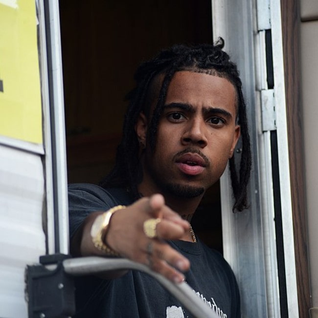 Vic Mensa as seen in September 2017