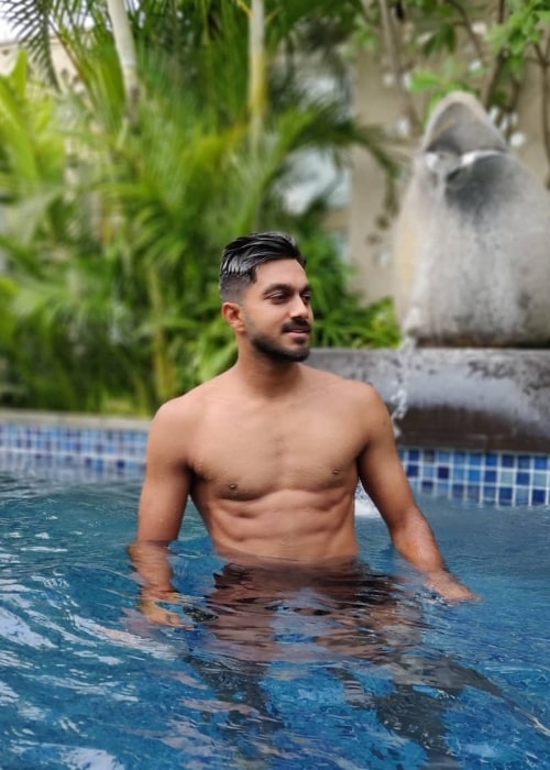 Vijay Shankar as seen in a picture taken at the The Ritz-Carlton, Bangalore in July 2018