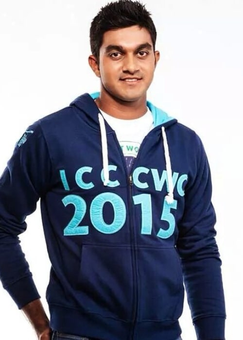 Vijay Shankar as seen in a picture taken in November 2014