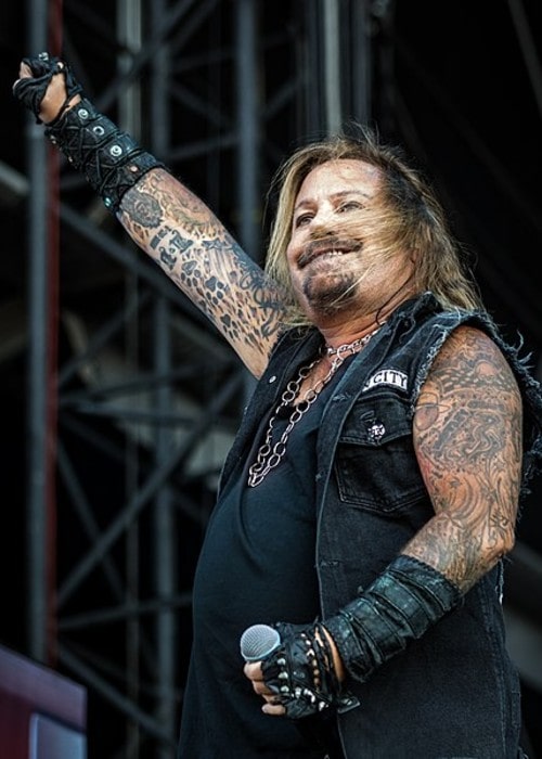 Vince Neil as seen in August 2018