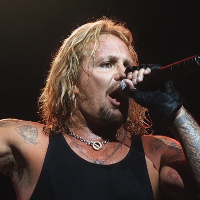 Vince Neil as seen in July 2007