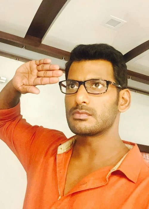 Vishal Krishna Reddy as seen in August 2015