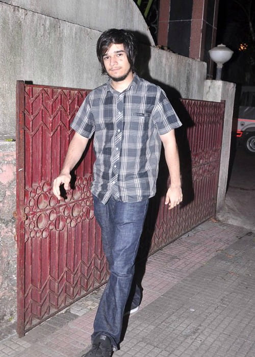 Vivaan Shah during an event in June 2012