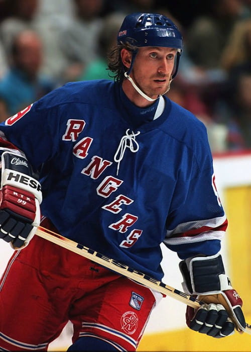 Wayne Gretzky as seen in October 2007