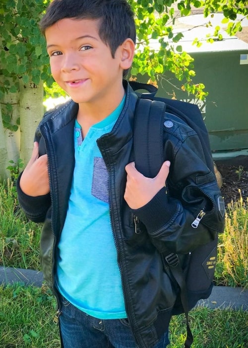 Wyatt Bennett as seen in a picture in August 2019