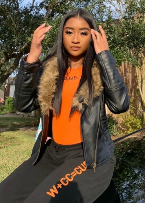 Young Lyric in an Instagram post as seen in November 2019