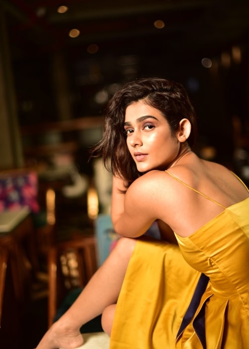 Aakanksha Singh as seen in a picture taken during a photoshoot on August 29, 2019