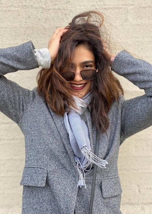 Aakanksha Singh as seen in a picture taken in December 2019