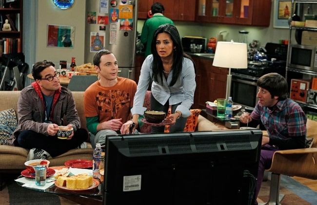 Aarti Mann as seen in a still from the popular show the 'Big Bang Theory'