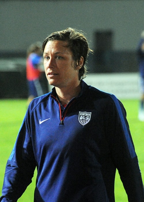 Abby Wambach as seen in March 2015