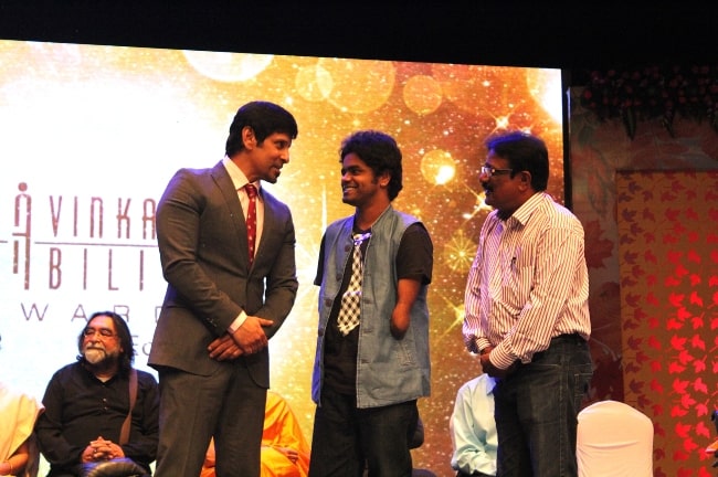 Actor Vikram as seen at Cavinkare Ability Awards 2015