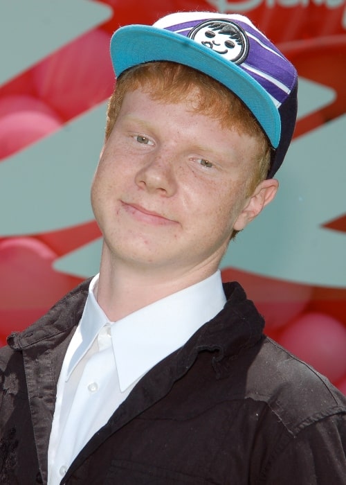 Adam Hicks as seen in a picture taken at the premiere for 'Up'