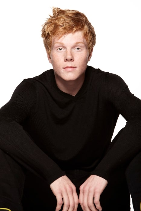 Adam Hicks as seen while posing for a picture