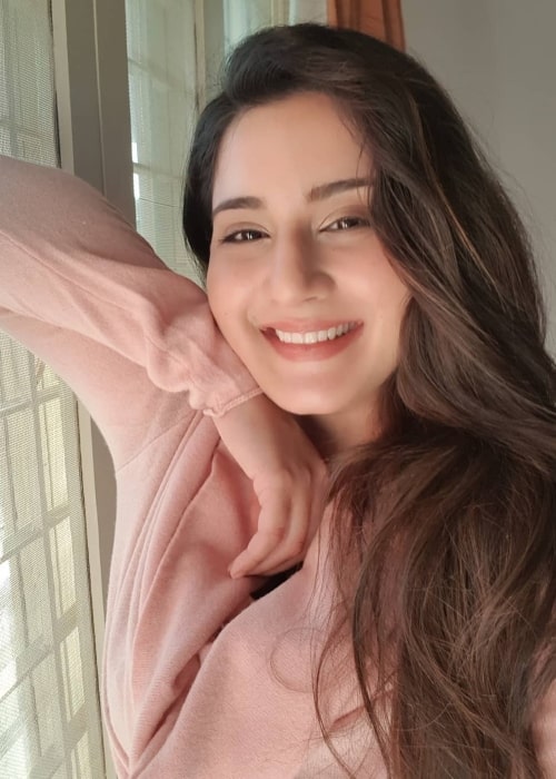 Aditi Rathore as seen in a selfie taken in January 2019