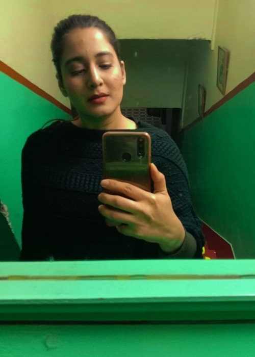 Aditi Rathore as seen in a selfie taken in January 2020