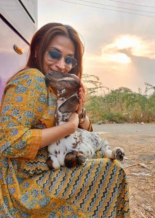 Aishwarya R. Dhanush as seen in May 2019