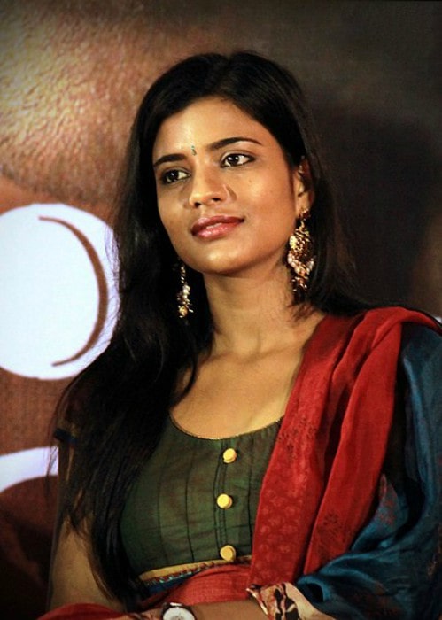 Aishwarya Rajesh as seen in October 2013