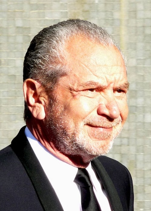 Alan Sugar as seen in April 2009