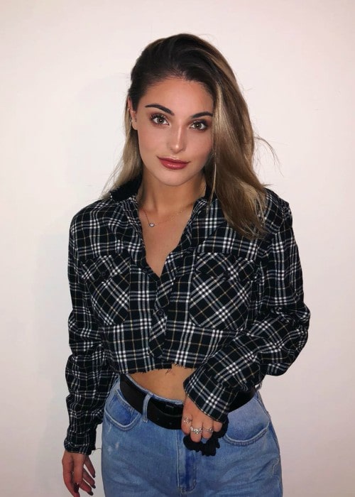 Alana Arbucci in an Instagram post as seen in November 2018