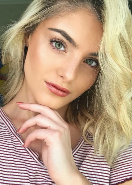 Alana Arbucci in an Instagram selfie as seen in September 2018