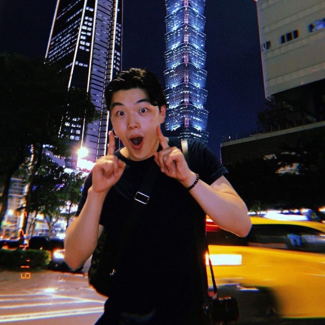 Alex Shibutani as seen in May 2019