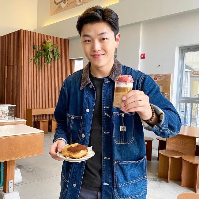 Alex Shibutani as seen in November 2019