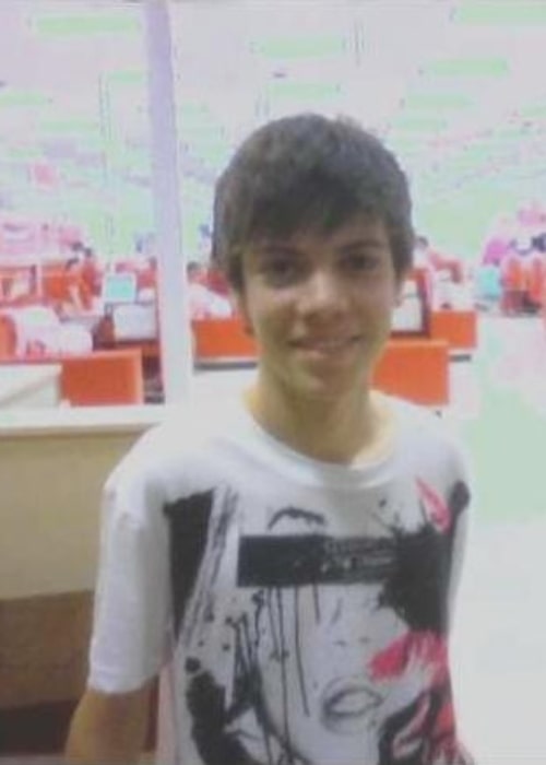 Alexander Gould as seen in the Starbucks located at Santa Clarita East Target store in California, United States in October 2009